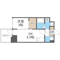 セレニテ堺筋本町リアンの物件間取画像